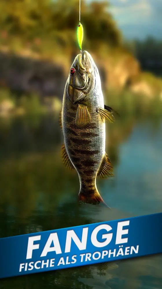 Hochformat-Screenshot aus Fishing Blitz!, Galeriebild eins