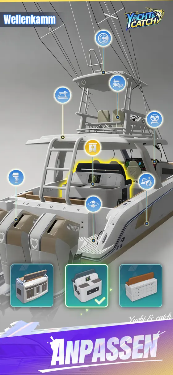 Zweites Hochformat-Bild von Yacht & Catch aus dem Play Store