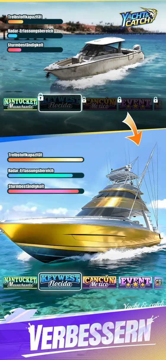 Drittes Hochformat-Bild aus der Galerie von Yacht & Catch